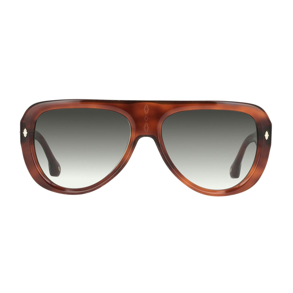 ba&sh Leolia04 Écaille Rousse E679 de face - Les Lunettes de Pauline