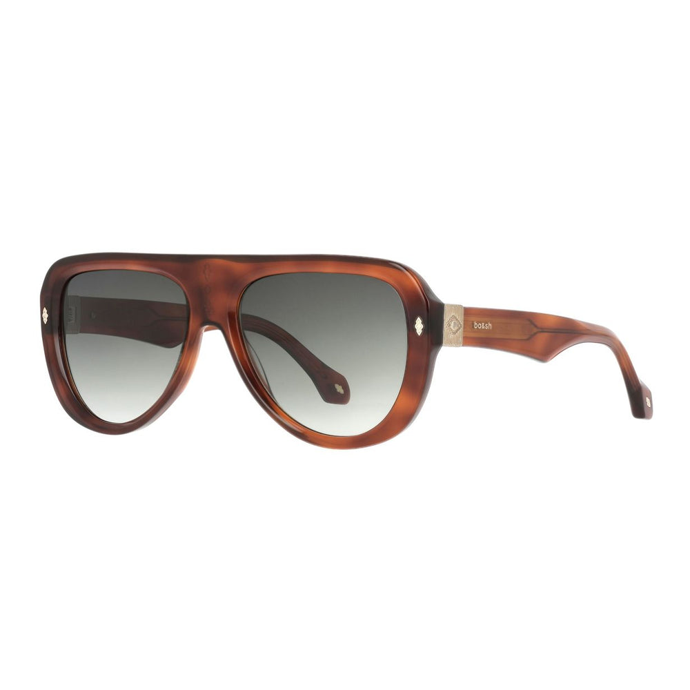 ba&sh Leolia04 Écaille Rousse E679 de trois-quarts - Les Lunettes de Pauline