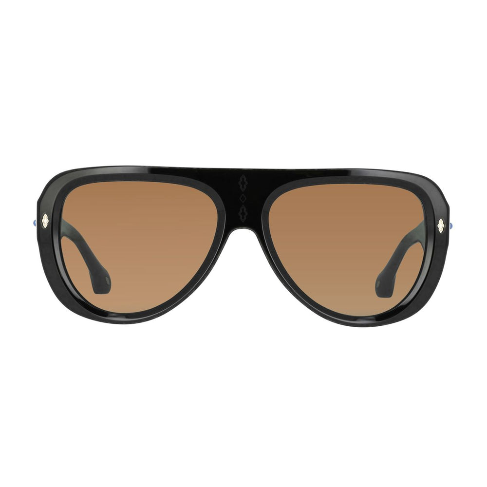 ba&sh Leolia04 Noir NO61 de face - Les Lunettes de Pauline