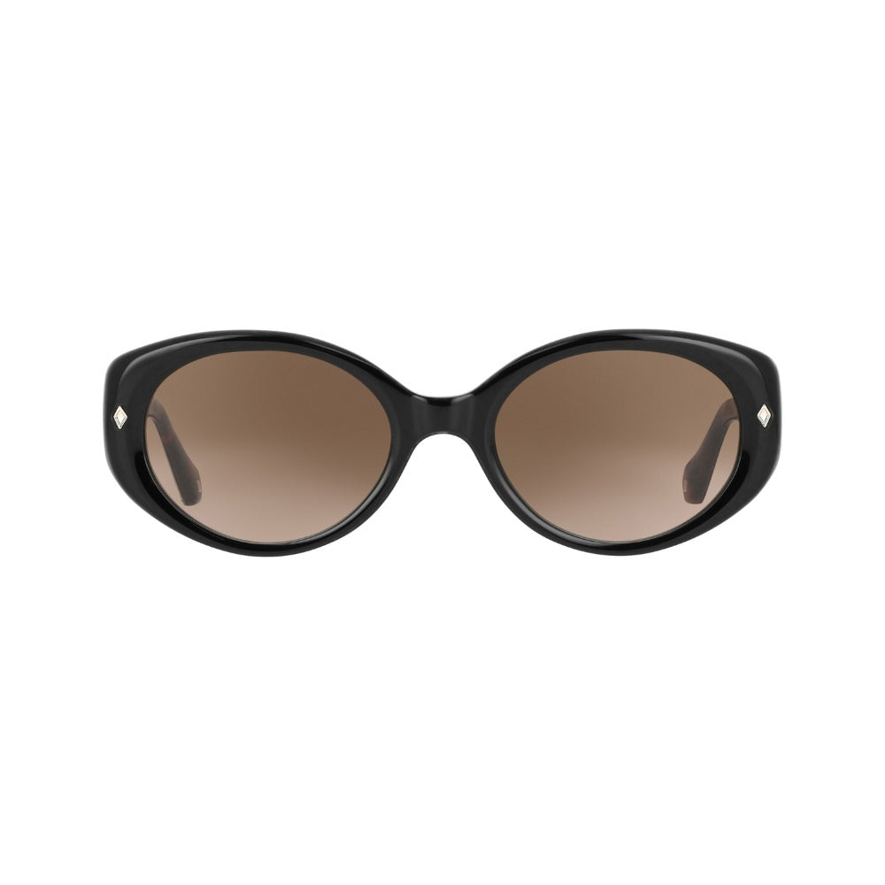 ba&sh Letizia1 Noir NO61 de face - Les Lunettes de Pauline