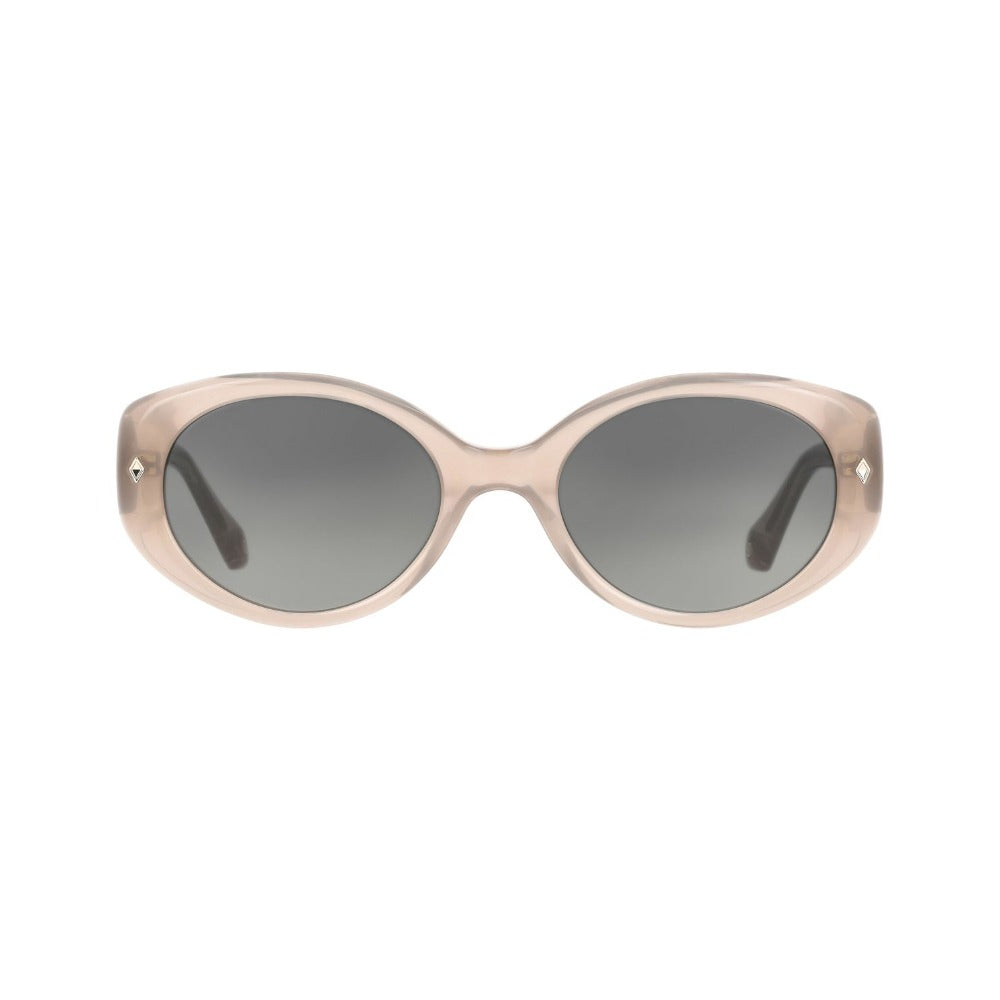 ba&sh Letizia1 Rose Opalescent RC84 de face - Les Lunettes de Pauline