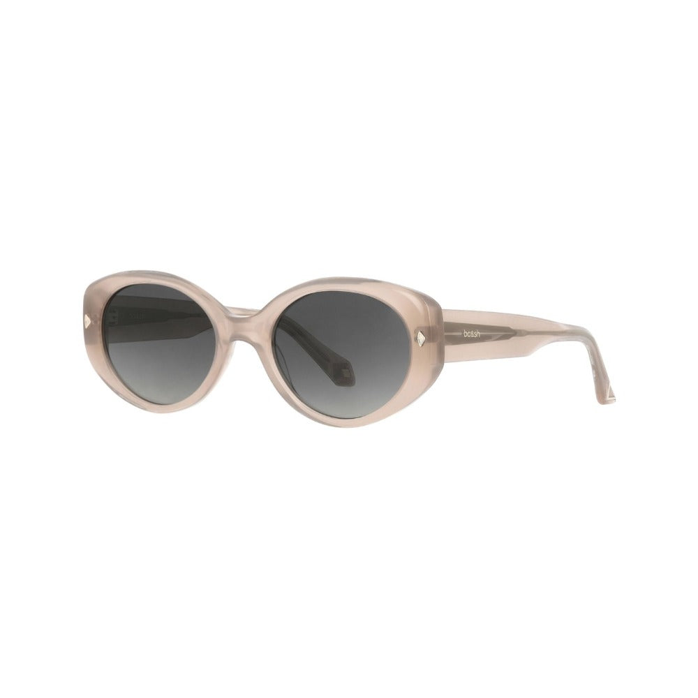 ba&sh Letizia1 Rose Opalescent RC84 de trois-quarts - Les Lunettes de Pauline