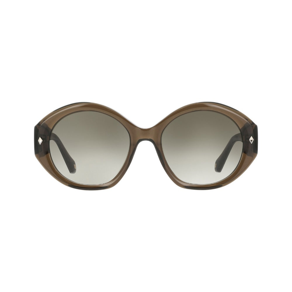 ba&sh Letizia2 Cristal Brun BR68 de face - Les Lunettes de Pauline