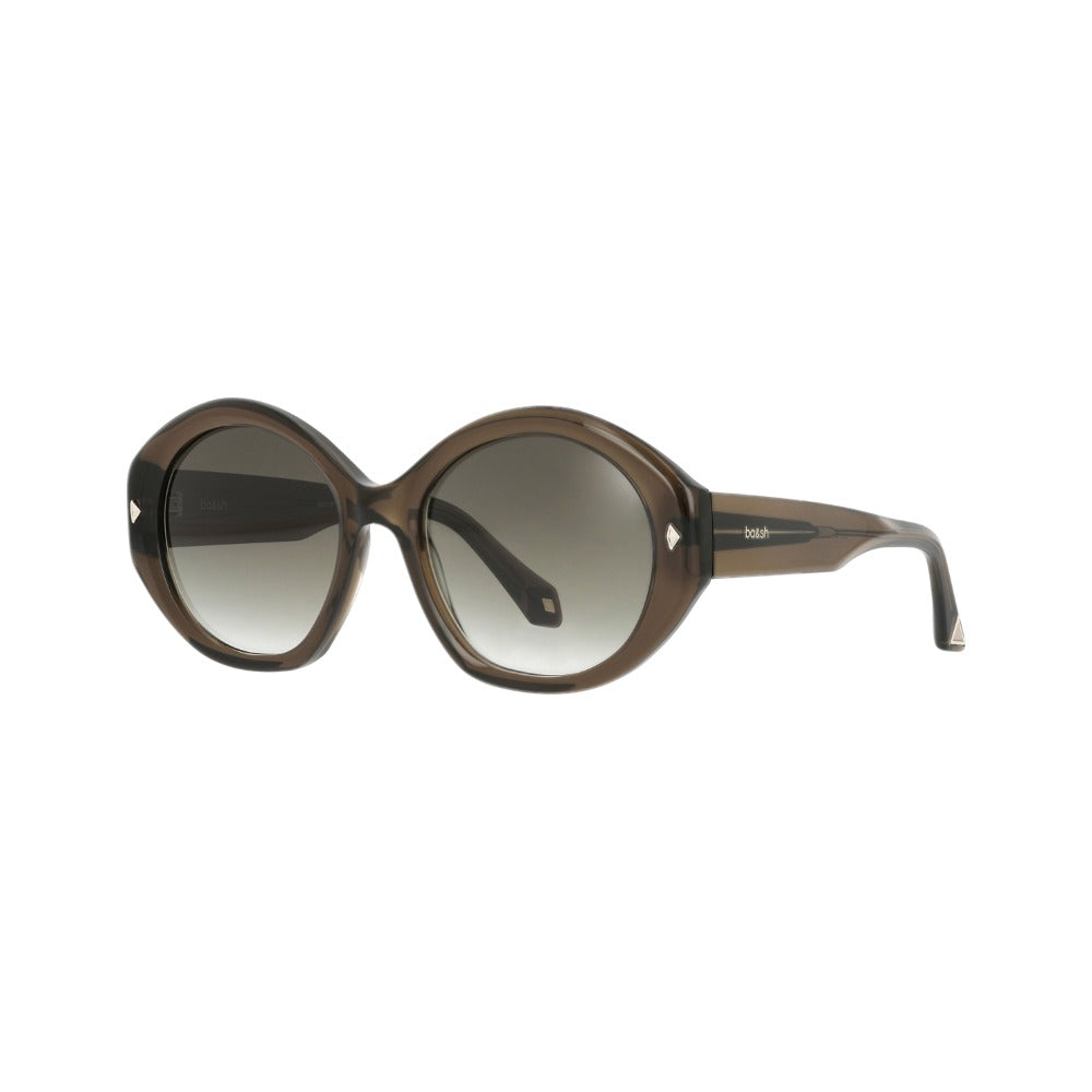 ba&sh Letizia2 Cristal Brun BR68 de trois-quarts - Les Lunettes de Pauline