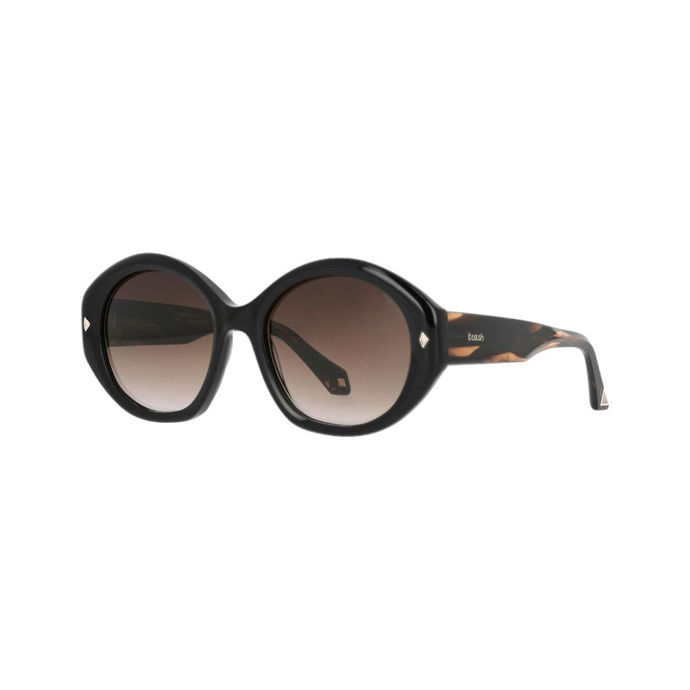 ba&sh Letizia2 Noir NO61 de trois-quarts - Les Lunettes de Pauline