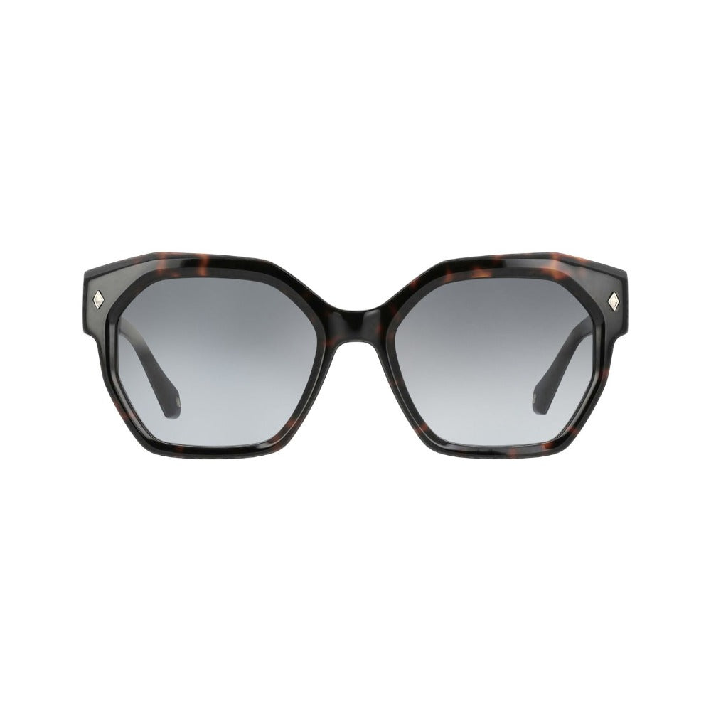 ba&sh Letizia3 Écaille Foncée E091 de face - Les Lunettes de Pauline