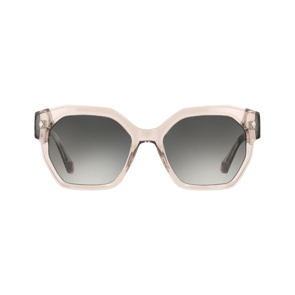ba&sh Letizia3 Cristal Rose Sorbet RS68 de face - Les Lunettes de Pauline