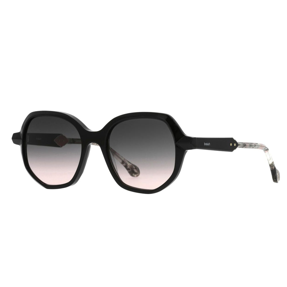 ba&sh Lexie Noir NO61 de trois-quarts - Les Lunettes de Pauline