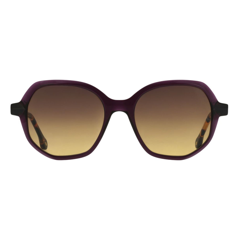 ba&sh Lexie Cristal Violet Foncé VI69 de face - Les Lunettes de Pauline