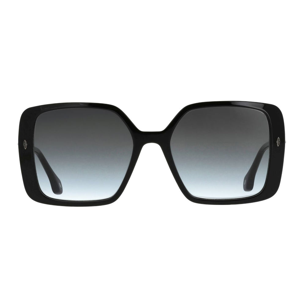 ba&sh Liane Noir NO61 de face - Les Lunettes de Pauline