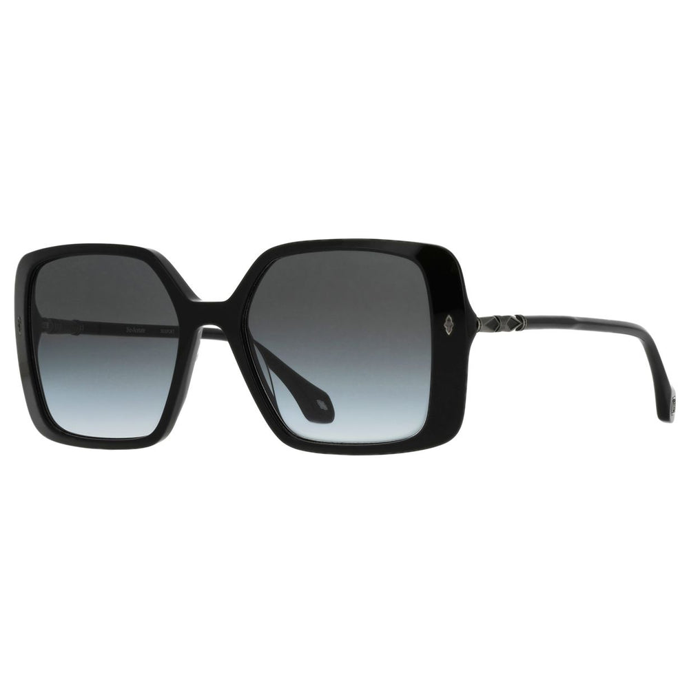 ba&sh Liane Noir NO61 de trois-quarts - Les Lunettes de Pauline