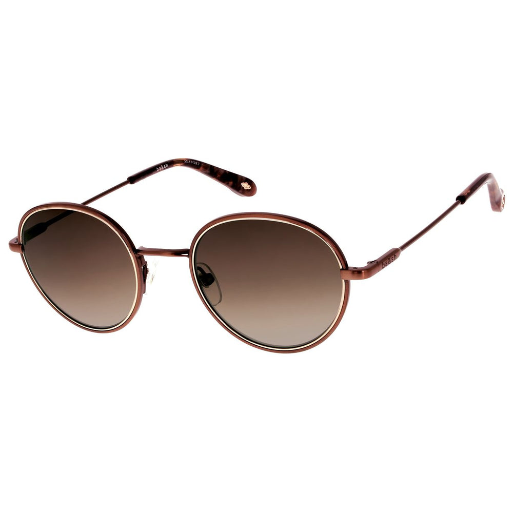 ba&sh Line Or Rose ORRS de trois-quarts - Les Lunettes de Pauline