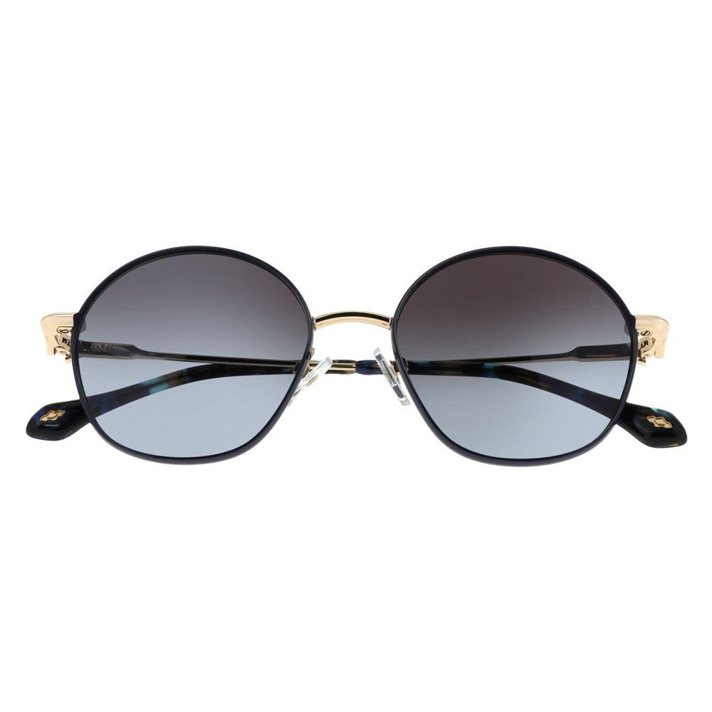 ba&sh Liora Noir et Or Rose NOOR en détail des branches - Les Lunettes de Pauline