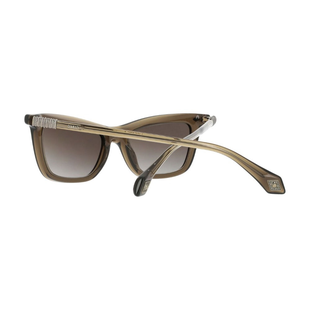 ba&sh Lisette1 Cristal Brun BR68 en détail des branches - Les Lunettes de Pauline