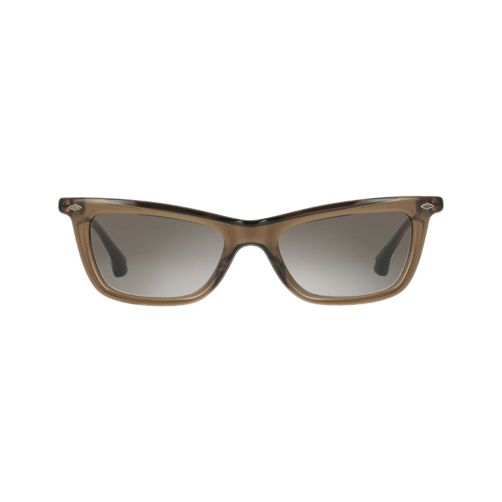 ba&sh Lisette1 Cristal Brun BR68 de face - Les Lunettes de Pauline