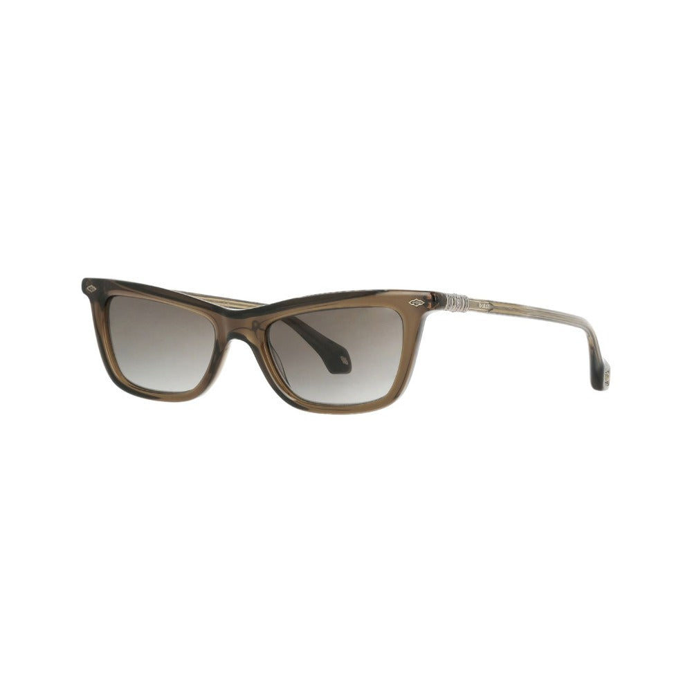 ba&sh Lisette1 Cristal Brun BR68 de trois-quarts - Les Lunettes de Pauline