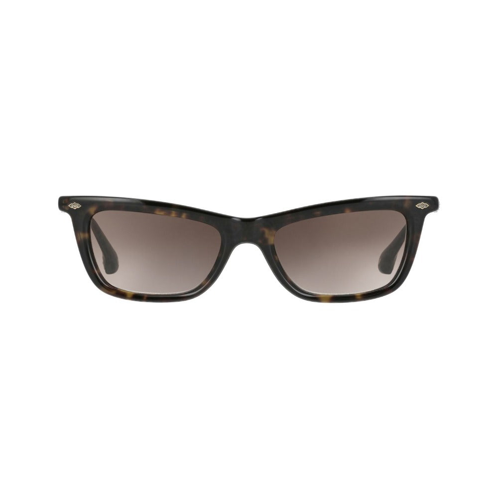 ba&sh Lisette1 Écaille Foncée Mouchetée E030 de face - Les Lunettes de Pauline