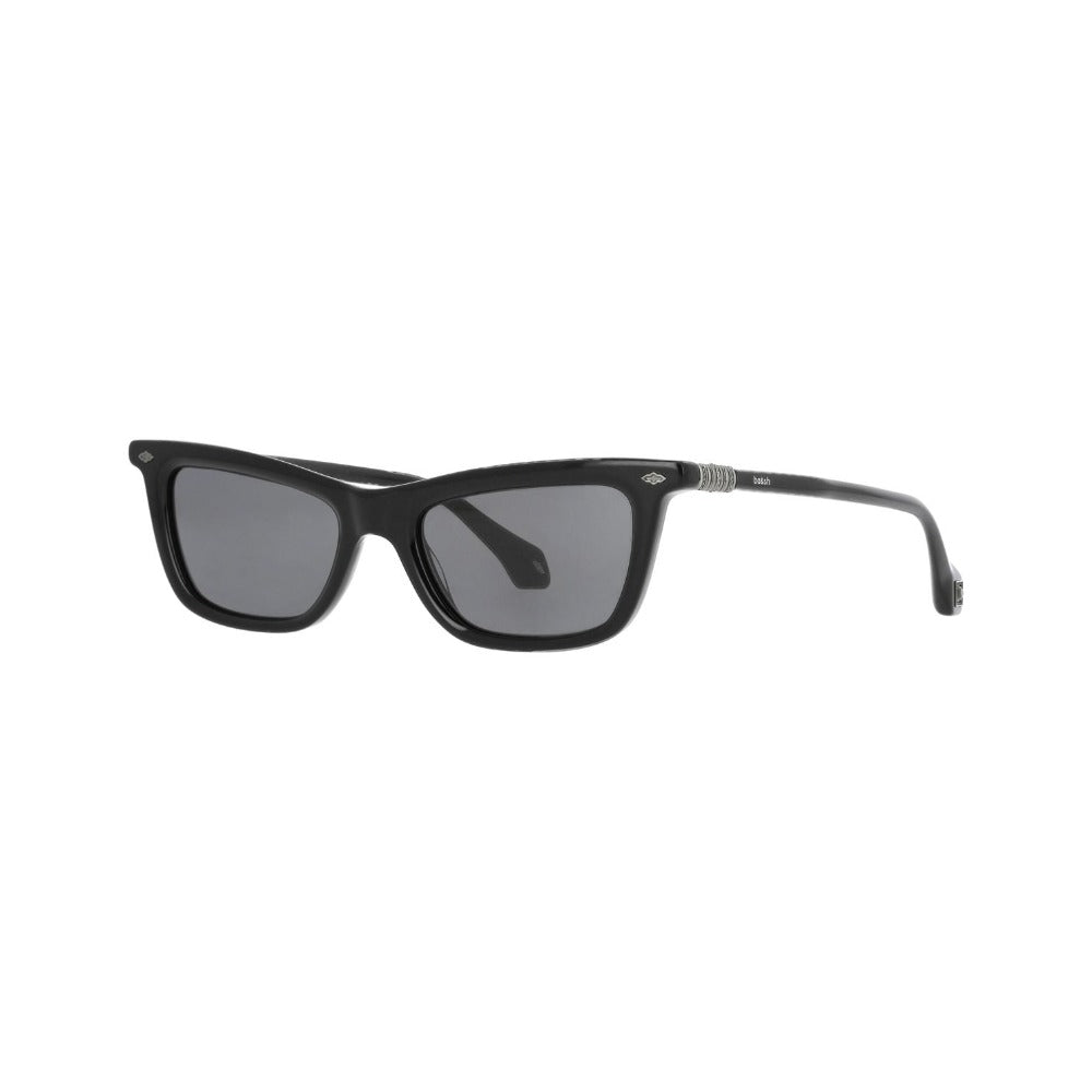 ba&sh Lisette1 Noir NO61 de trois-quarts - Les Lunettes de Pauline