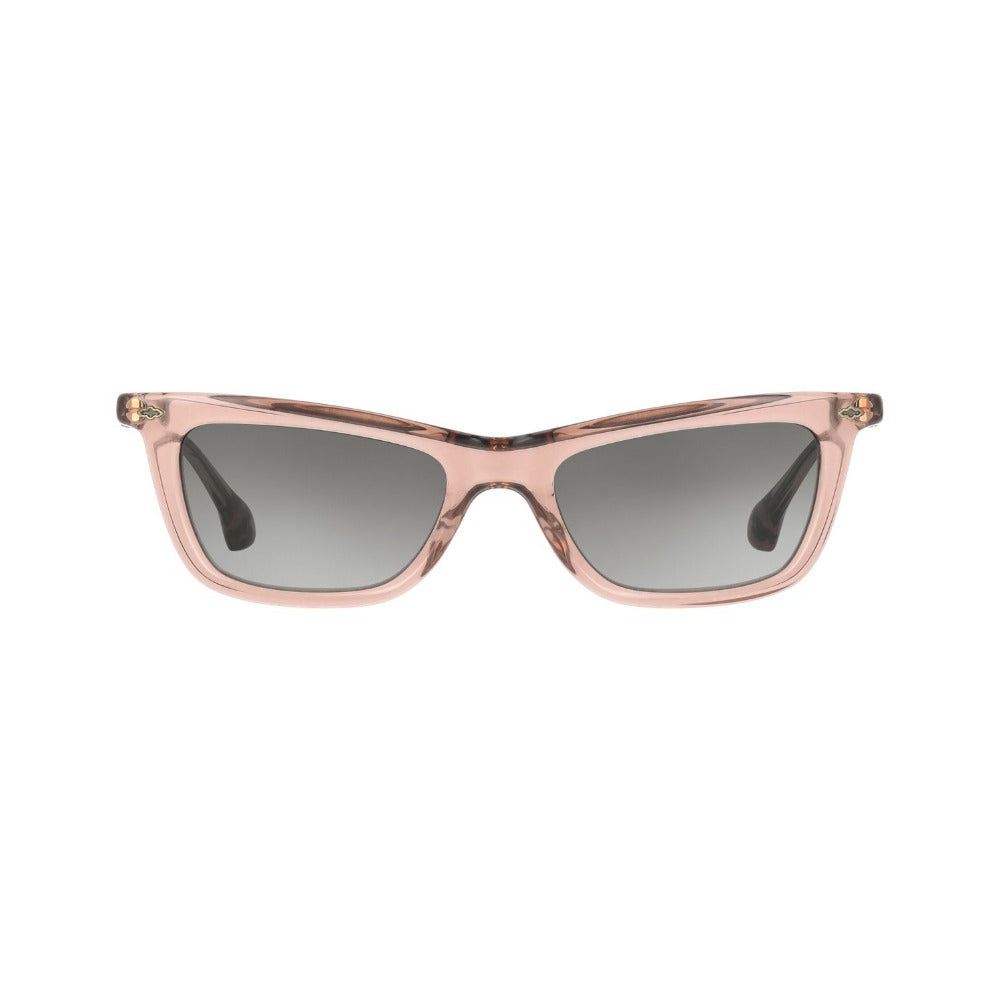 ba&sh Lisette1 Cristal Rose Sorbet RS68 de face - Les Lunettes de Pauline