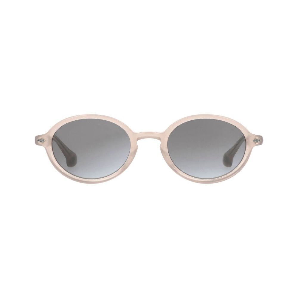 ba&sh Lisette2 Rose Opalescent RC84 de face - Les Lunettes de Pauline