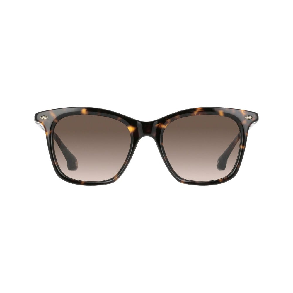 ba&sh Lisette3 Écaille Mouchetée Foncée E020 de face - Les Lunettes de Pauline