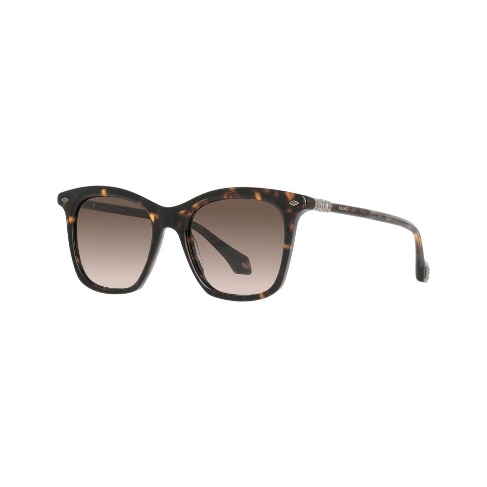 ba&sh Lisette3 Écaille Mouchetée Foncée E020 de trois-quarts - Les Lunettes de Pauline