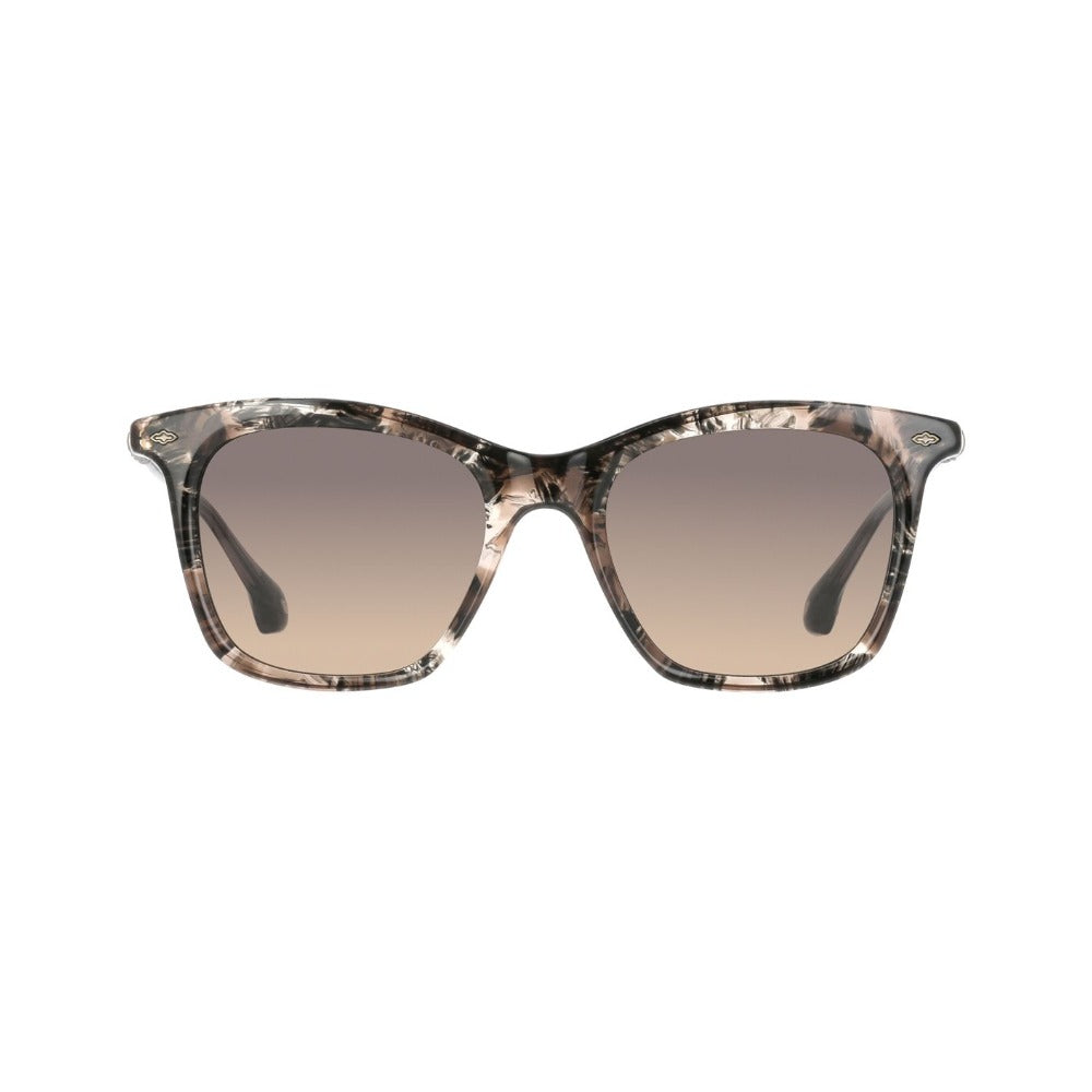 ba&sh Lisette3 Écaille Violet Gris E318 de face - Les Lunettes de Pauline