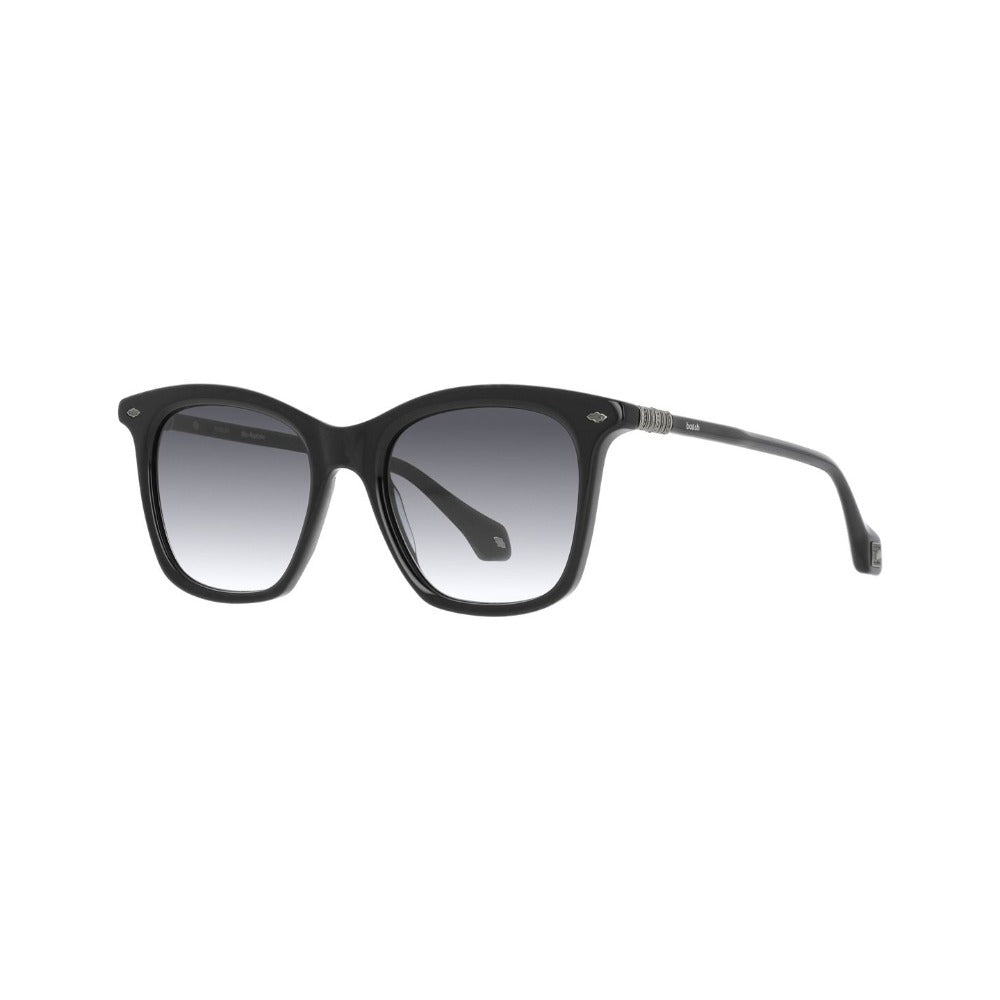 ba&sh Lisette3 Noir NO61 de trois-quarts - Les Lunettes de Pauline