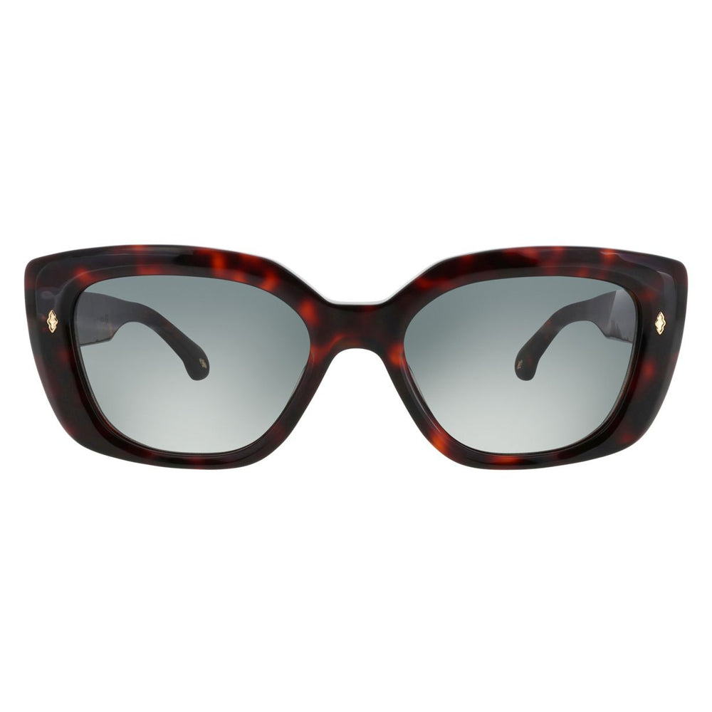 ba&sh Liz Écaille Mouchetée Havane E045 de face - Les Lunettes de Pauline
