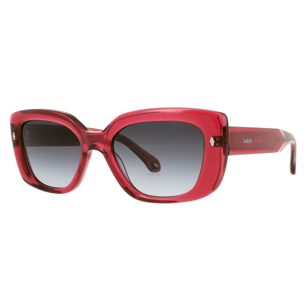 ba&sh Liz Cristal Framboise FB68 de trois-quarts - Les Lunettes de Pauline