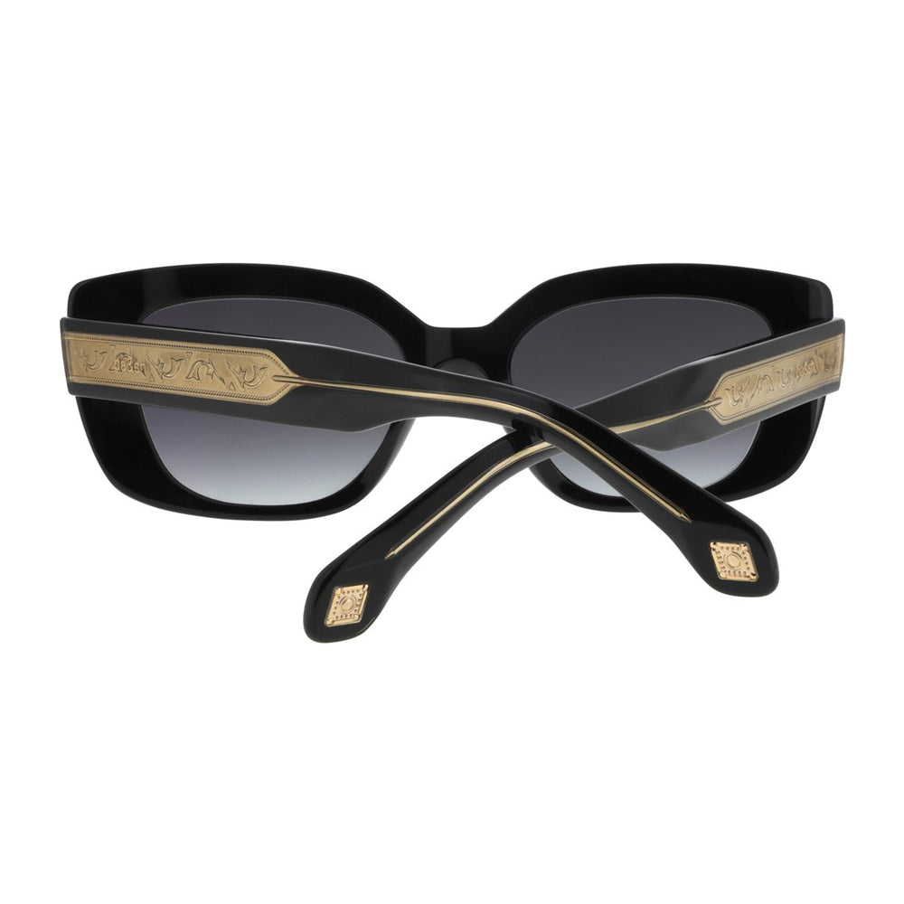 ba&sh Liz Noir NO61 en détail des branches - Les Lunettes de Pauline