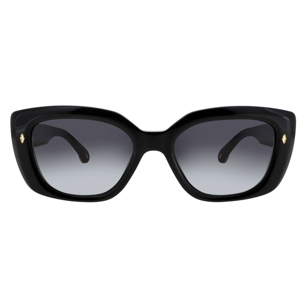 ba&sh Liz Noir NO61 de face - Les Lunettes de Pauline