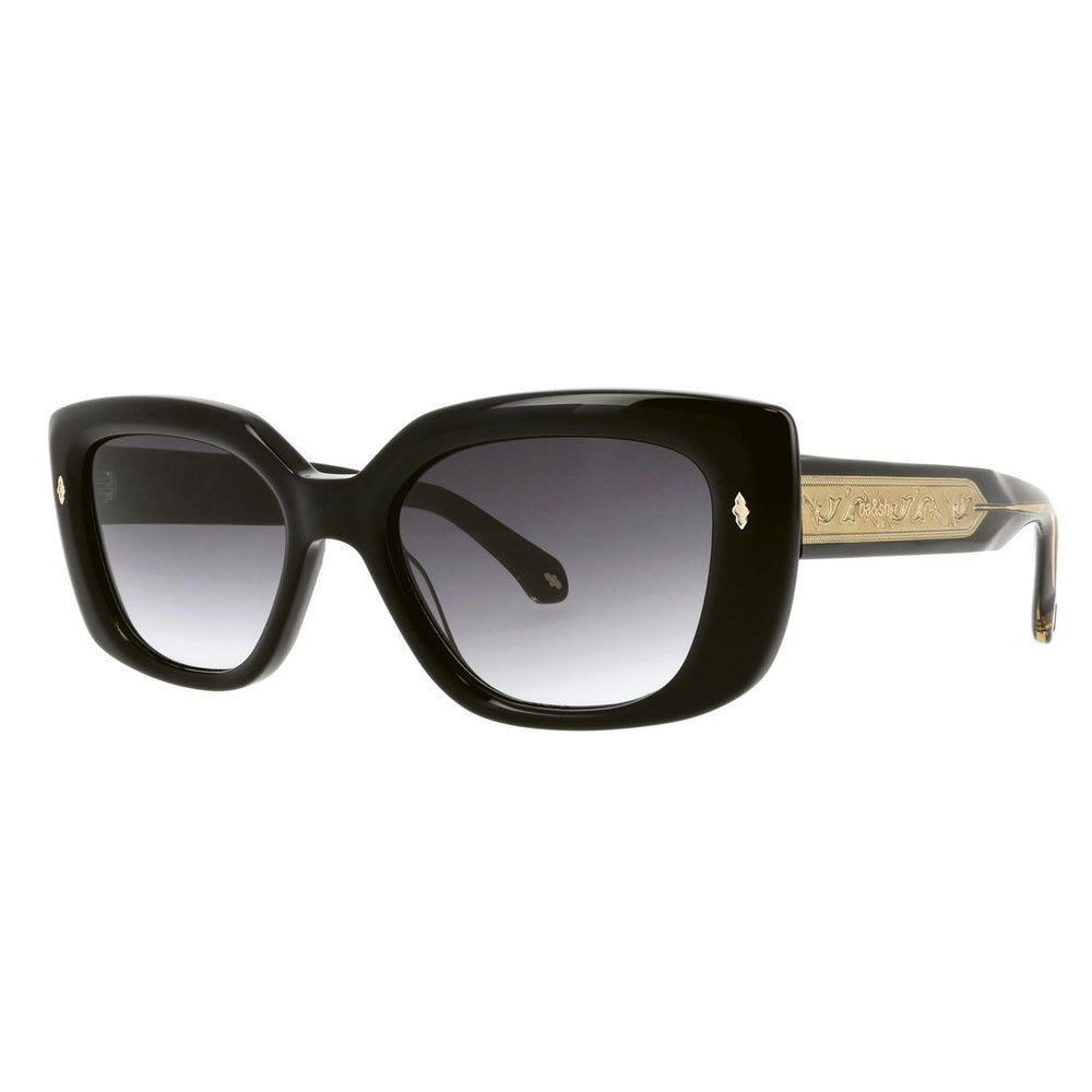 ba&sh Liz Noir NO61 de trois-quarts - Les Lunettes de Pauline
