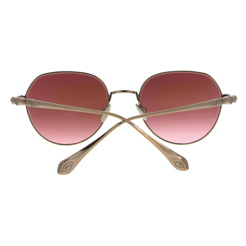 ba&sh Lolly Or Rose OR15 en détail des branches - Les Lunettes de Pauline