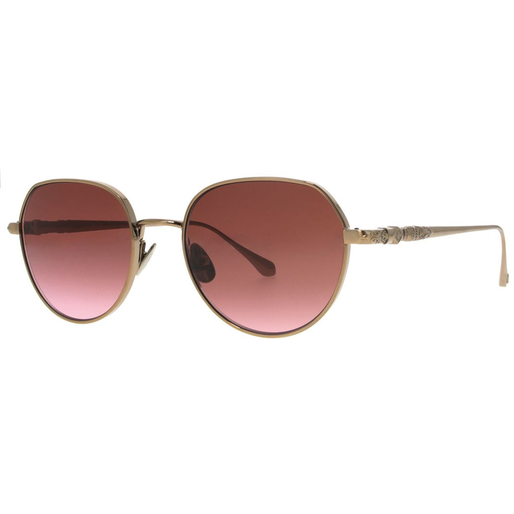 ba&sh Lolly Or Rose OR15 de trois-quarts - Les Lunettes de Pauline