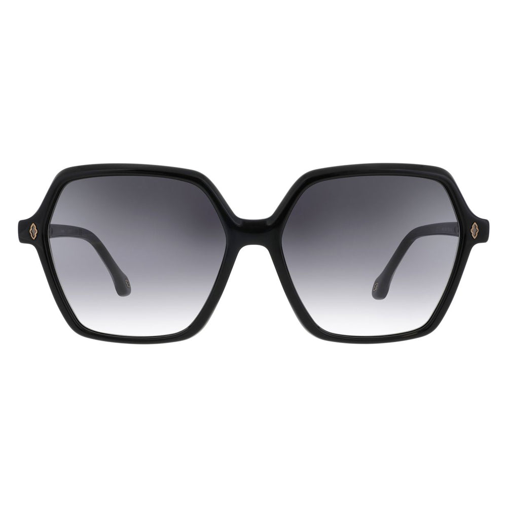 ba&sh Lotty Noir NO61 de face - Les Lunettes de Pauline