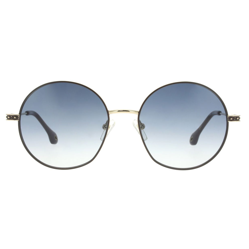 ba&sh Lucia Brun et Doré BRDO de face - Les Lunettes de Pauline