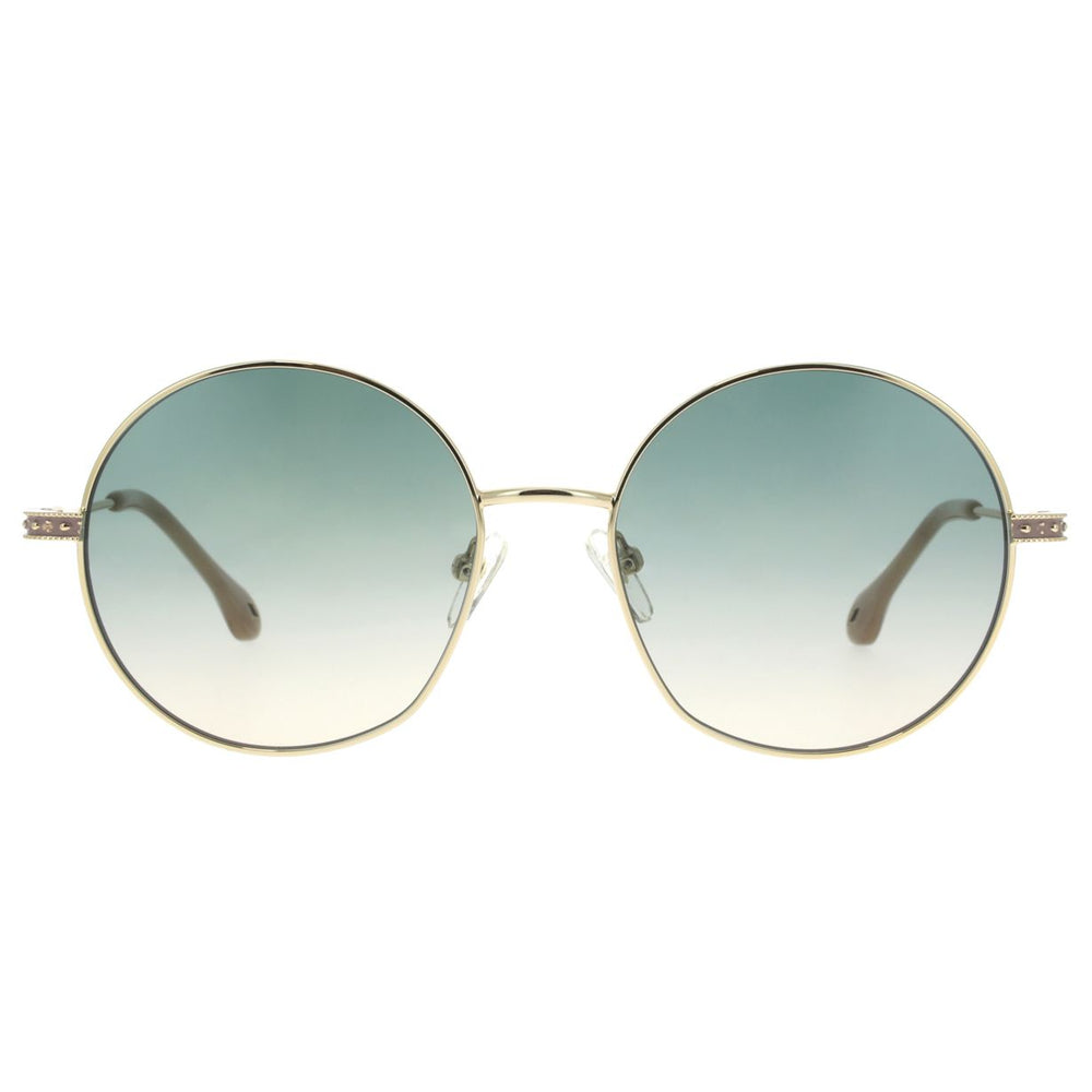 ba&sh Lucia Doré Clair DO10 de face - Les Lunettes de Pauline