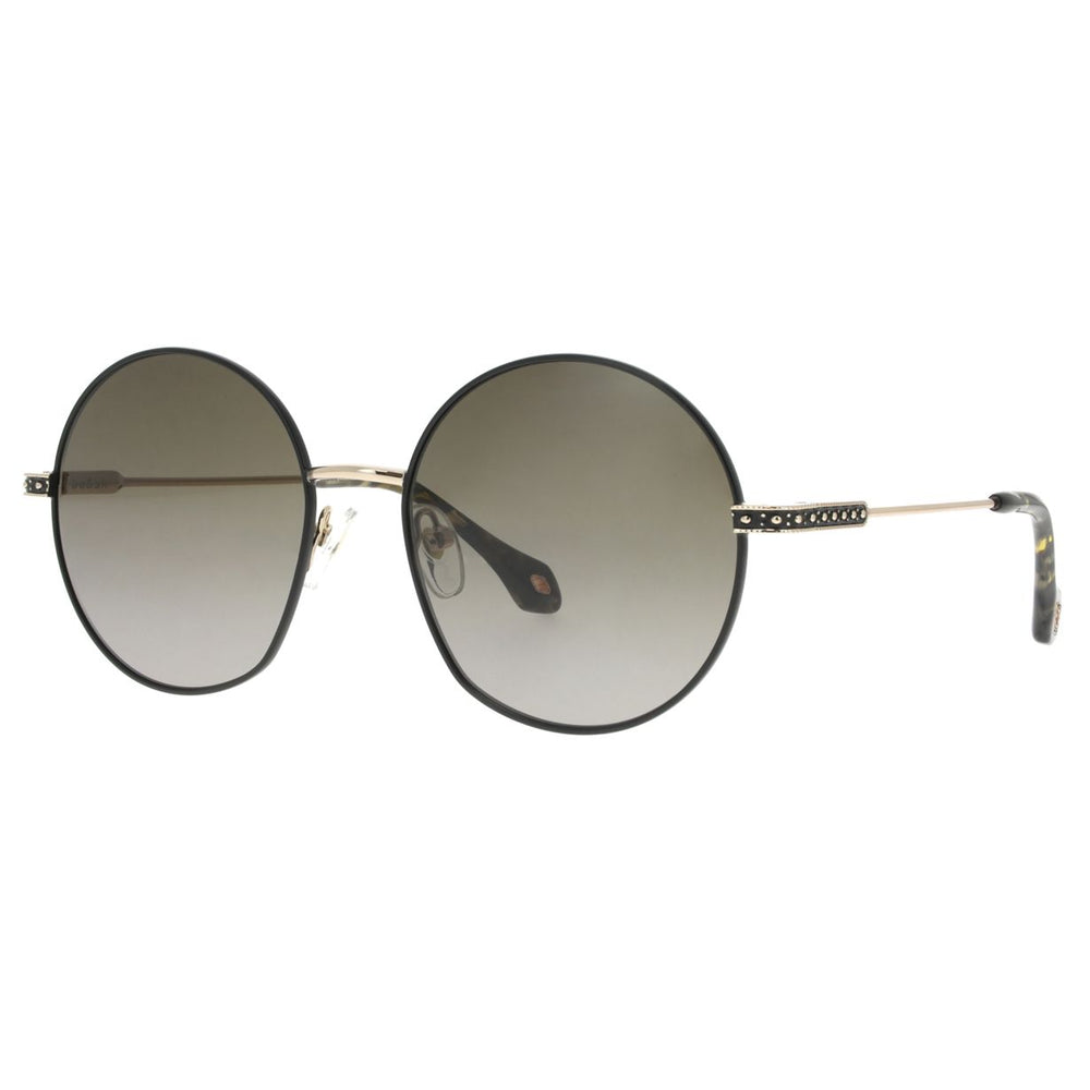 ba&sh Lucia Noir et Or Rose NOOR de trois-quarts - Les Lunettes de Pauline