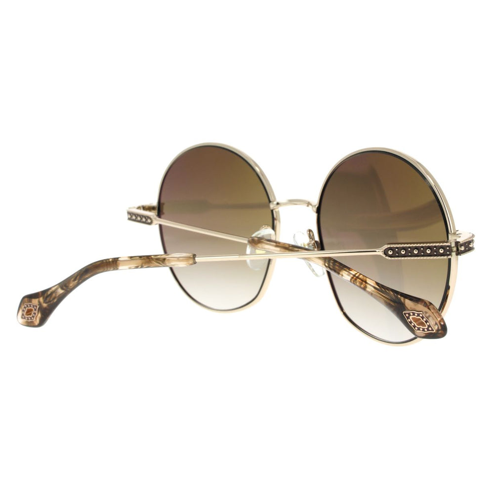 ba&sh Lucia Or Rose OR10 en détail des branches - Les Lunettes de Pauline