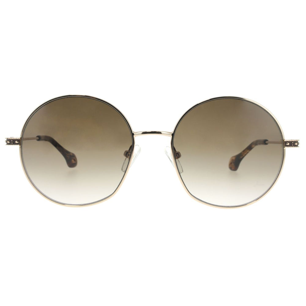 ba&sh Lucia Or Rose OR10 de face - Les Lunettes de Pauline
