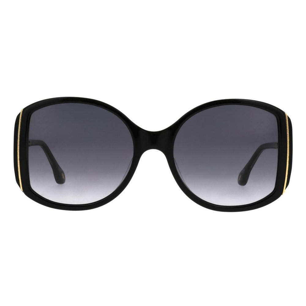 ba&sh Lucy Noir NO61 de face - Les Lunettes de Pauline