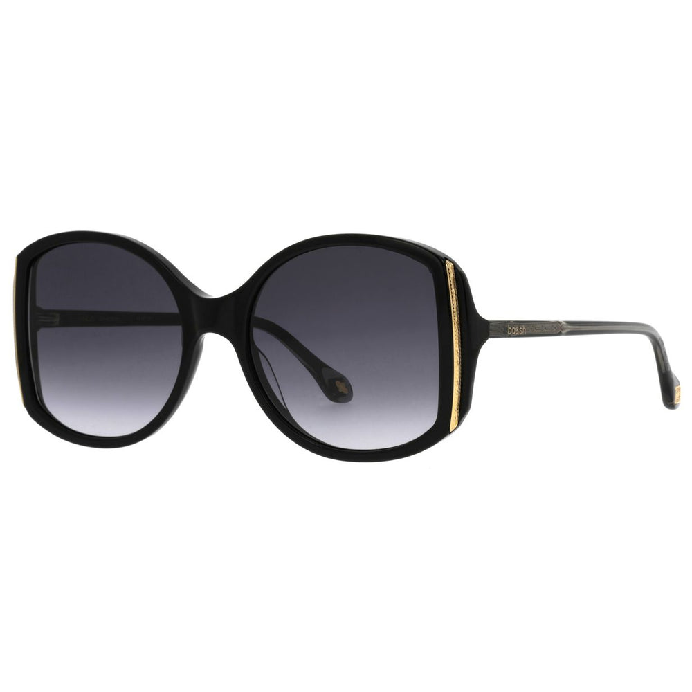 ba&sh Lucy Noir NO61 de trois-quarts - Les Lunettes de Pauline