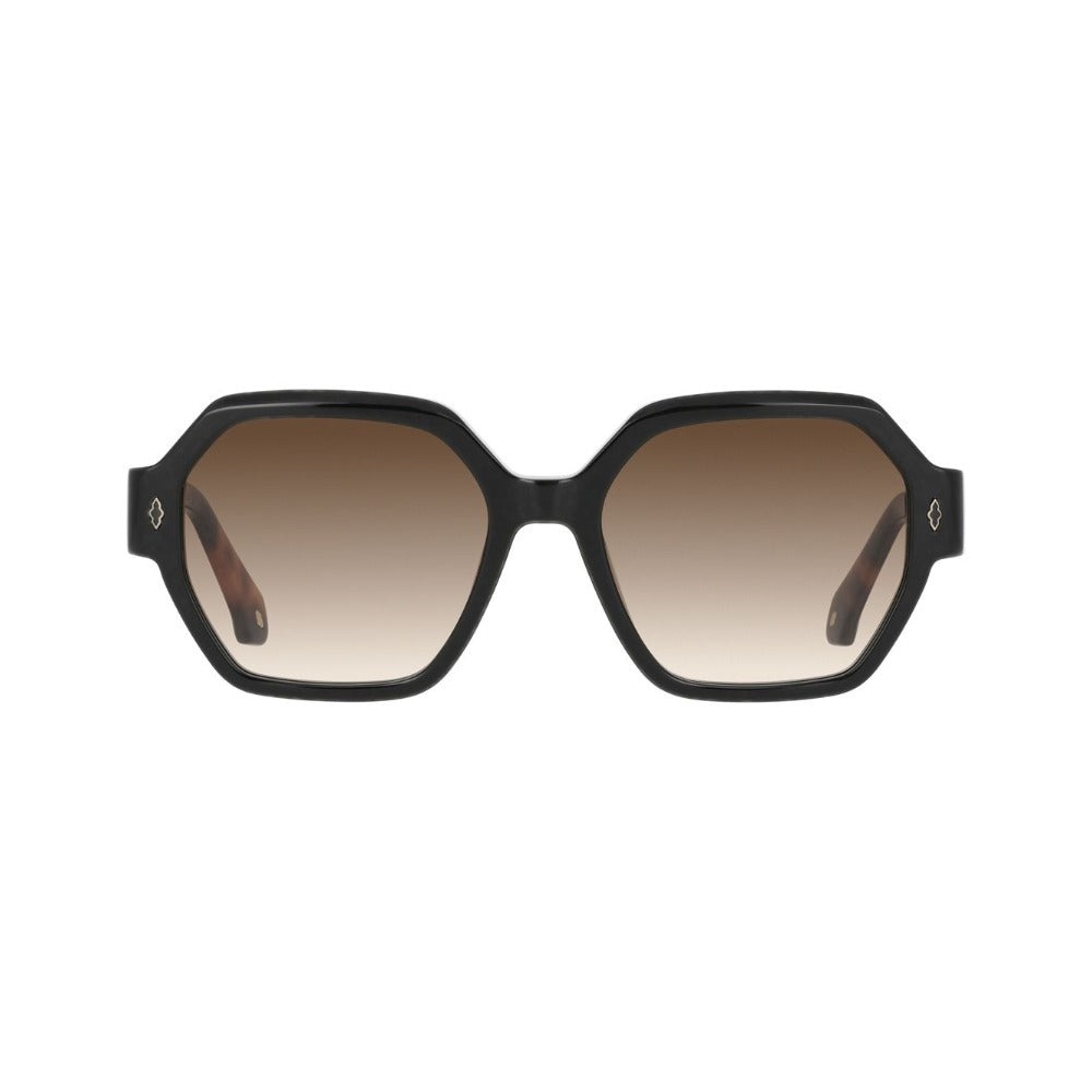 ba&sh Micha02 Noir NO61 de face - Les Lunettes de Pauline