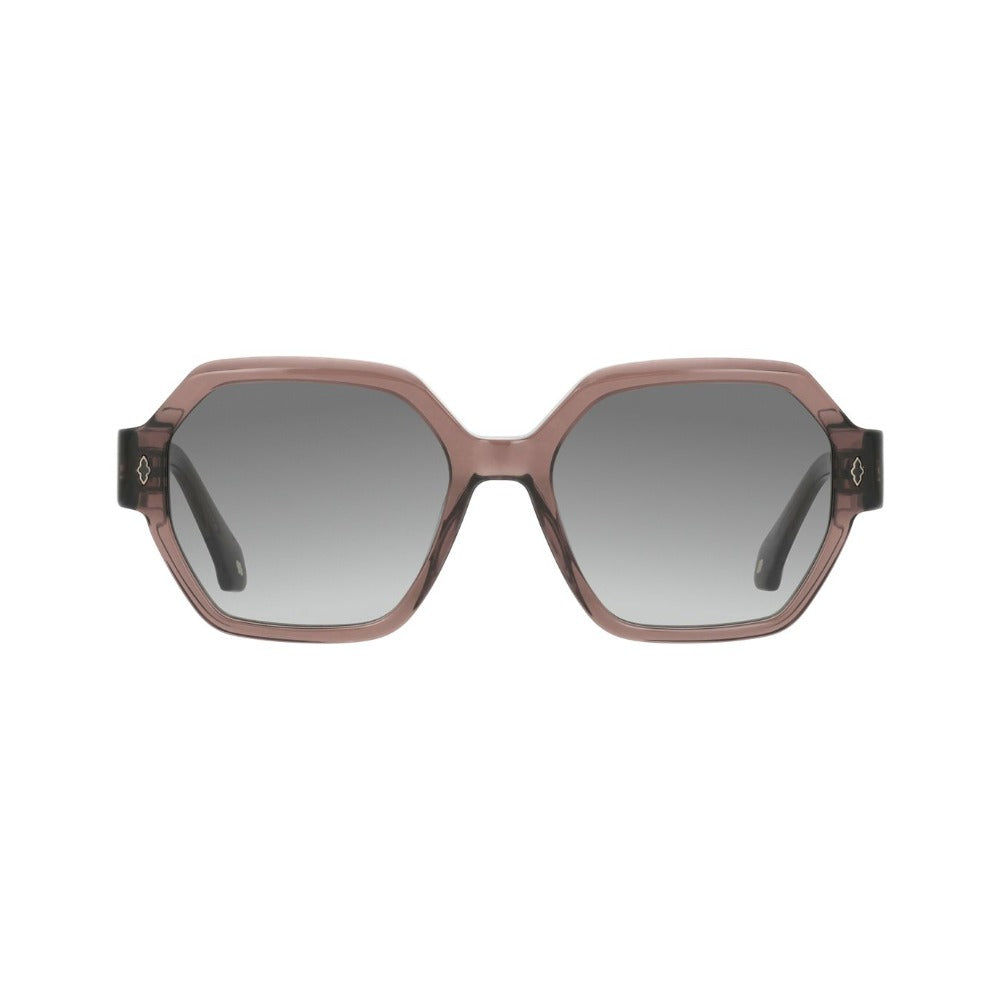 ba&sh Micha02 Cristal Prune PR68 de face - Les Lunettes de Pauline