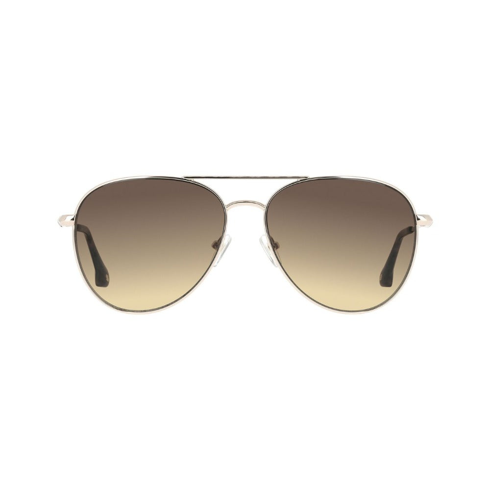 ba&sh Naomie01 Doré Clair DO10 de face - Les Lunettes de Pauline