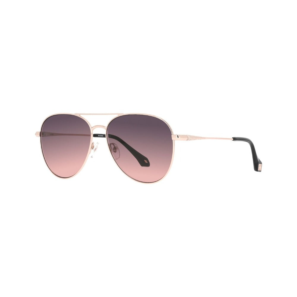 ba&sh Naomie01 Or Rose OR10 de trois-quarts - Les Lunettes de Pauline