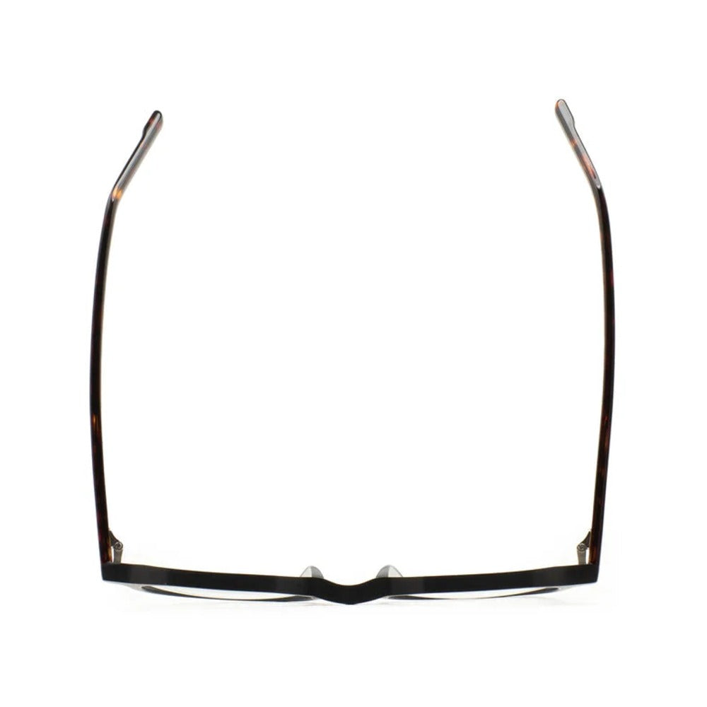 Kaleos Berkus L Noir Mat 01 vue de dessus - Les Lunettes de Pauline