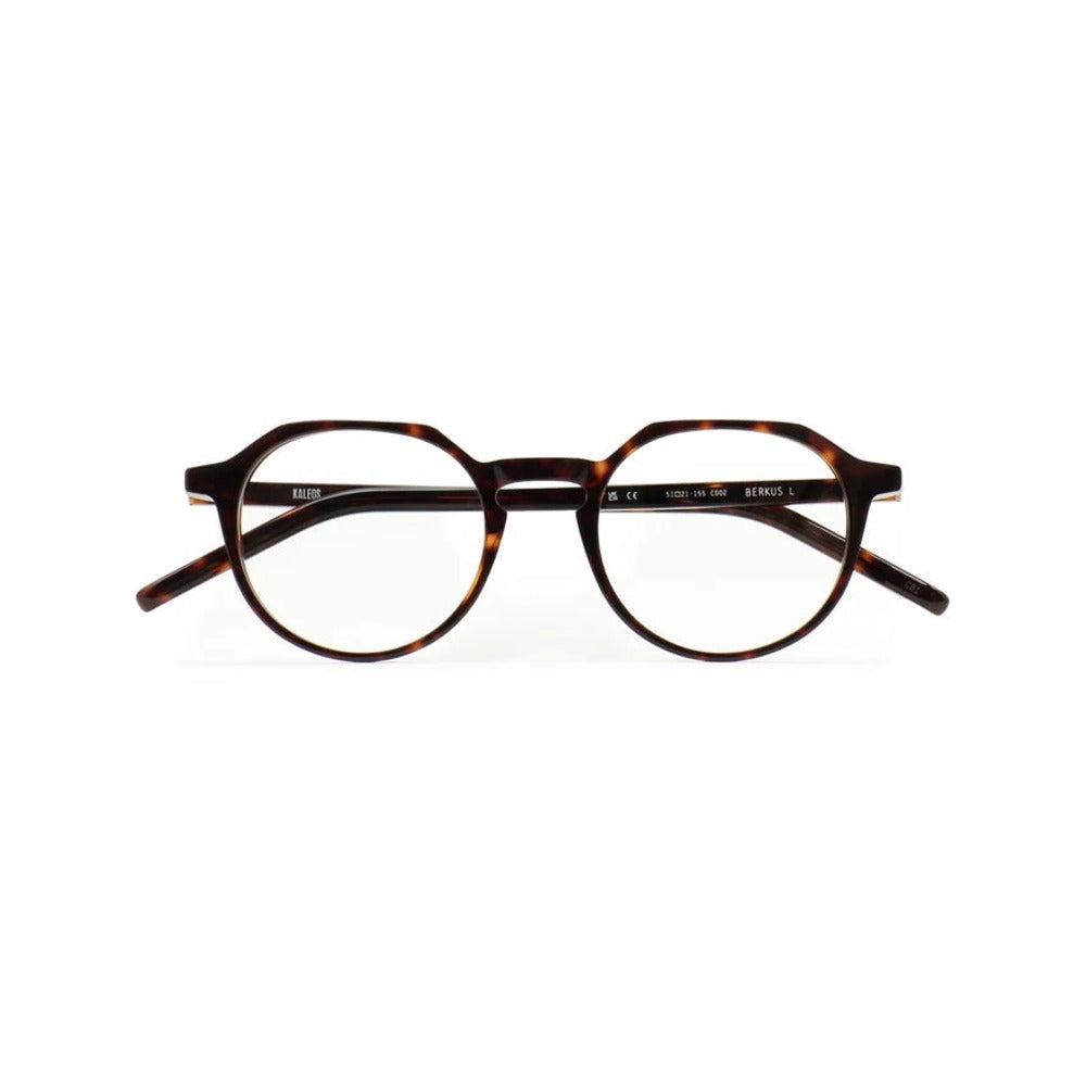Kaleos Berkus L Havane Foncé 02 de face - Les Lunettes de Pauline