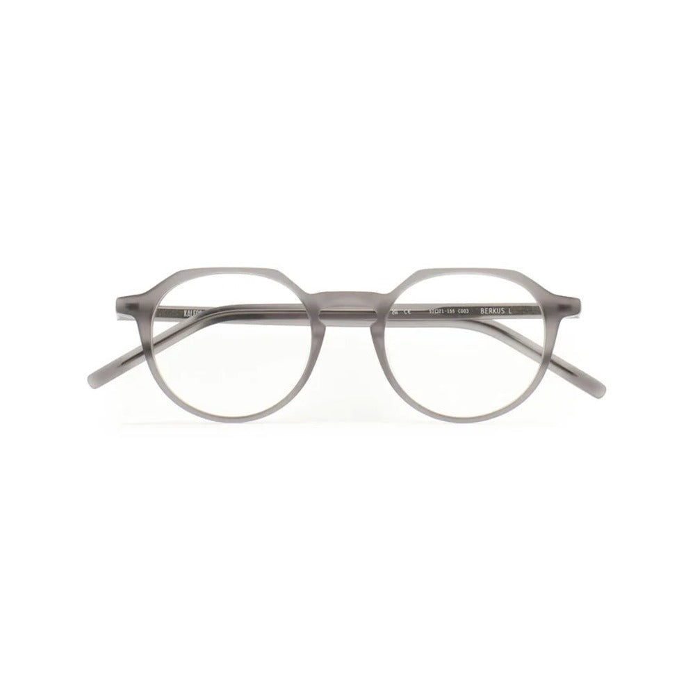 Kaleos Berkus L Gris Cristal Mat 03 de face - Les Lunettes de Pauline
